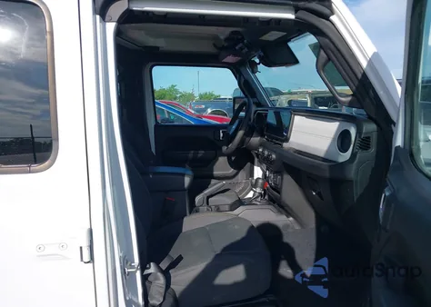 2024 Jeep Wrangler 4-Door Sport S 4X4 from USA, damaged, VIN 1C4PJXDG5RW244037